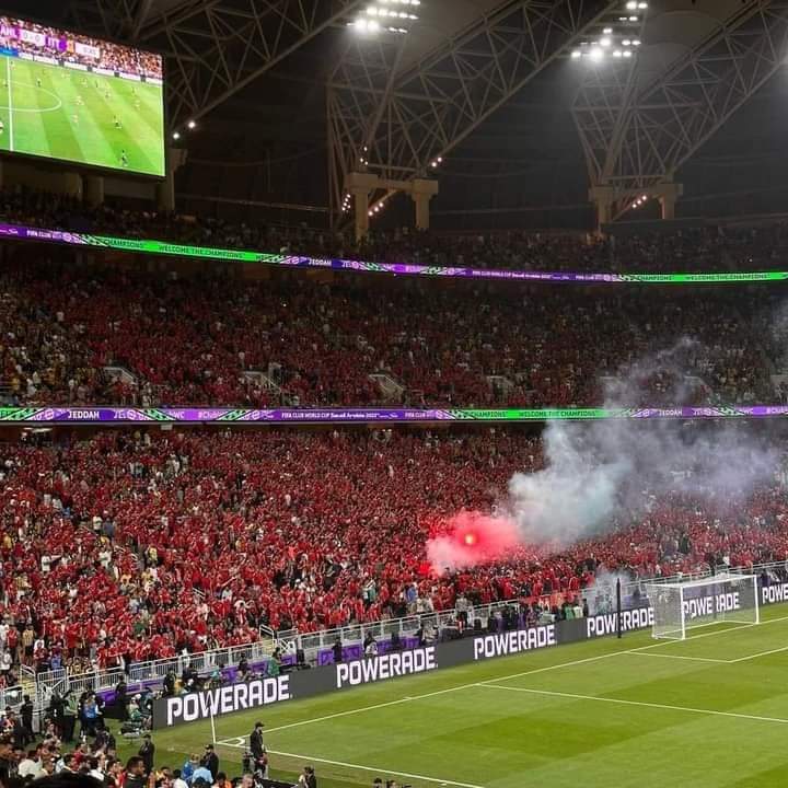 الأهلي هو كبير القوم وسيدهم ❤️