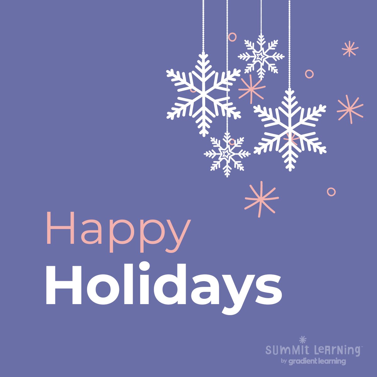 Warm holiday wishes to you and yours! 🎉🌟 Wishing you a season filled with joy, learning, and treasured moments. Thank you for being partners in our work to make whole student learning a reality. 📚✨