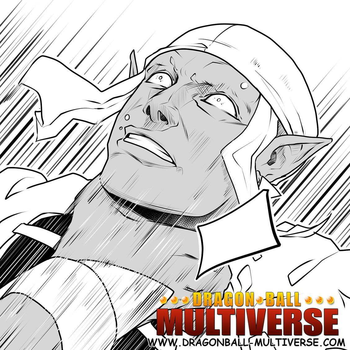 Dragon Ball Multiverse on X: Uub from #DBMultiverse new outfit by Asura !   / X