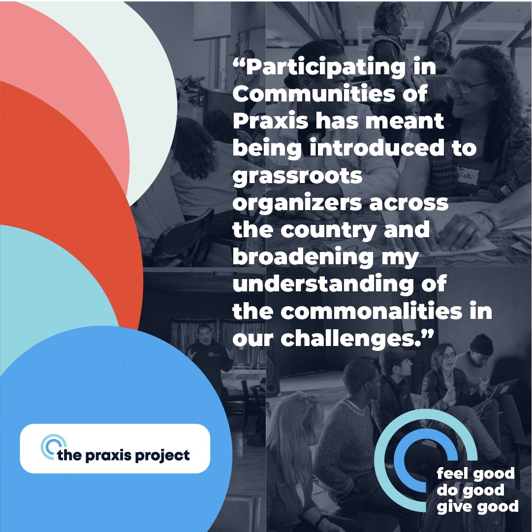 The Praxis Project's focus on rural power building for social justice brings partners together to share challenges, ideas, and inspiration. Dive into their impactful work in our short documentary: vimeo.com/891608518?shar… #PraxisPower