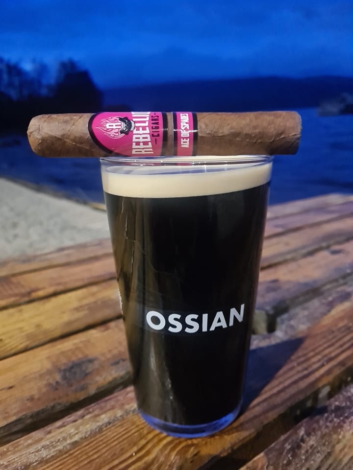 Check out our Ace of Spades cigar in 📍Scotland 

#RebellionCigars #cigar #cigars #familyownedbusiness #rebel #smoking #smokingcigars #rebellion #puff