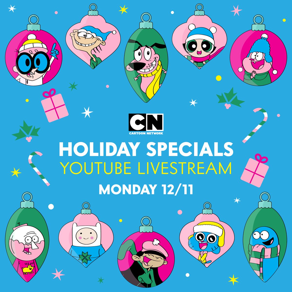 Recentemente a Cartoon Network anunciou que irá transmitir no