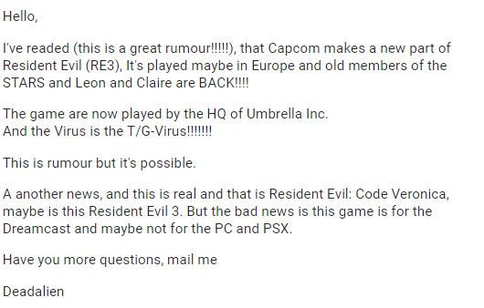 Are there alternative endings to Resident Evil 3?