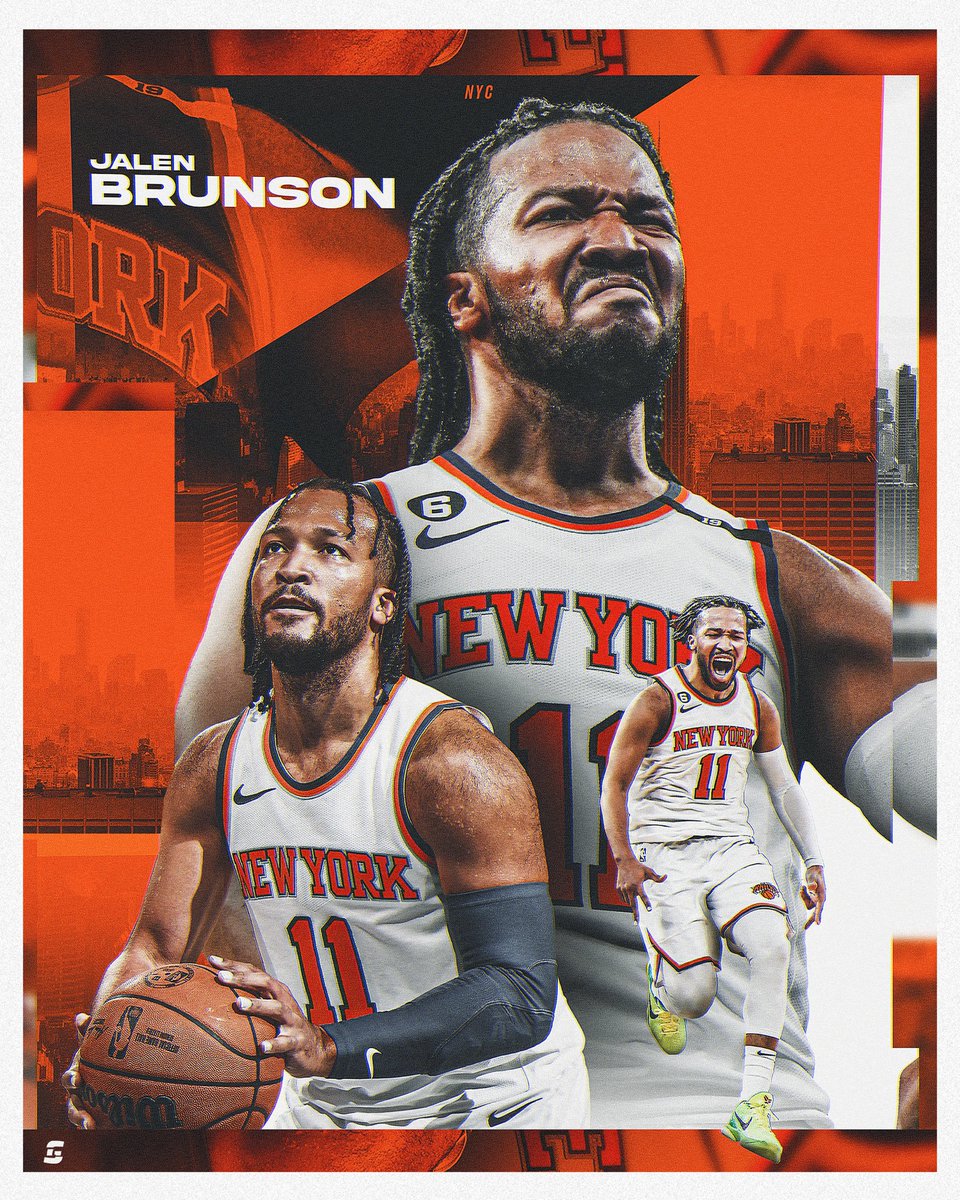 Brunson NYC Design 🗽

#smsports #nyknicks