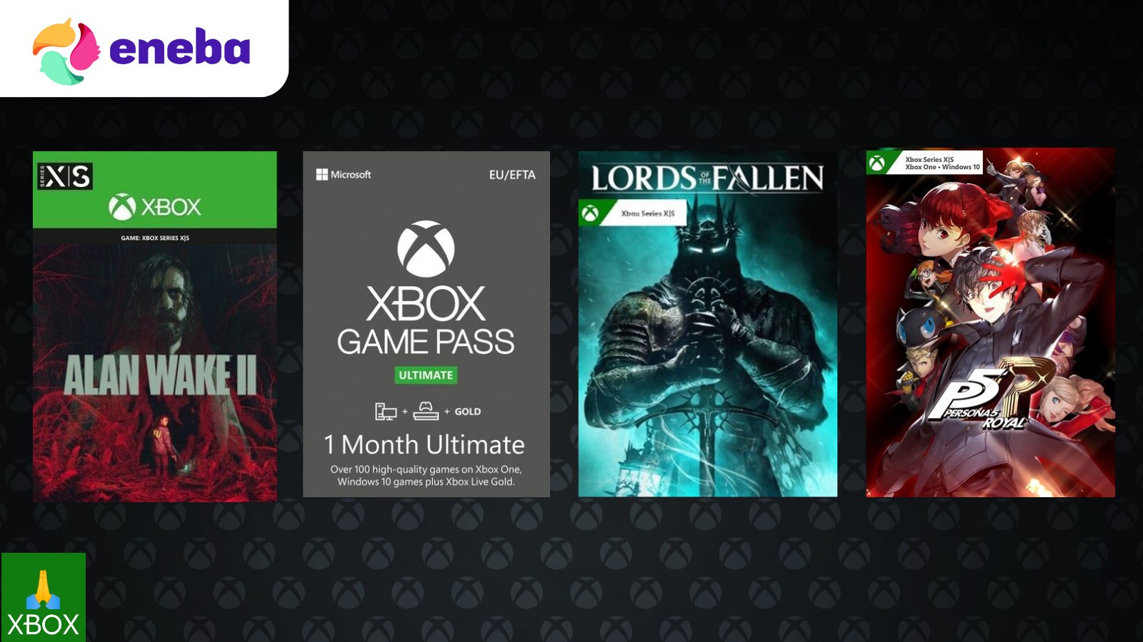 Pastor Xbox 🙏🏽💚 on X: Lançamentos de Jogos - Xbox & Xbox Game