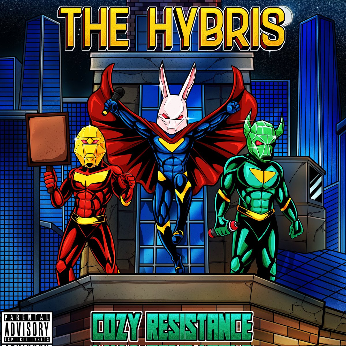 Listen to the album 'Cozy Resistance' and appreciate a magnificent record from the talented and promising @thehybrismusic #indiedockmusicblog #albumreview #alternativerock #rock #indierock #90s indiedockmusicblog.co.uk/?p=21268&fbcli…