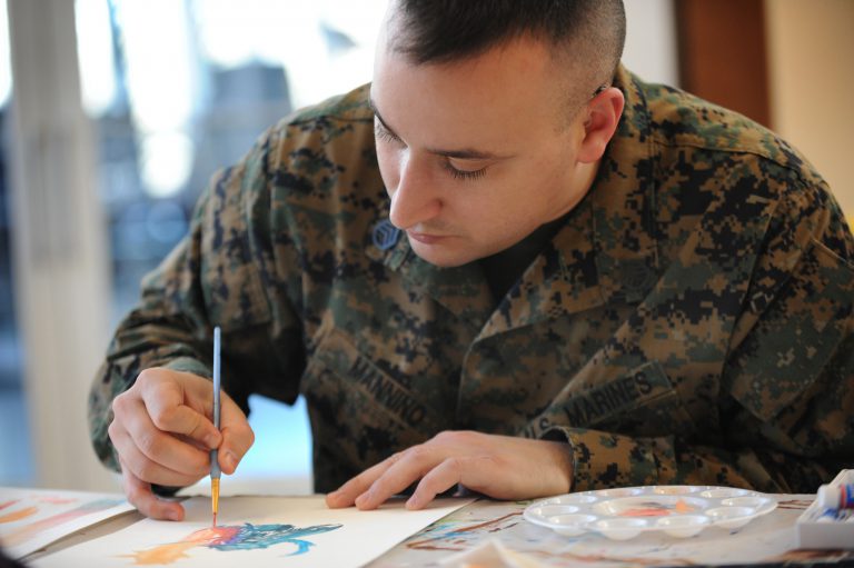 Mind: Improve a Marine’s self-worth, mental stability, sense of purpose, and clarity of mind. #WWR