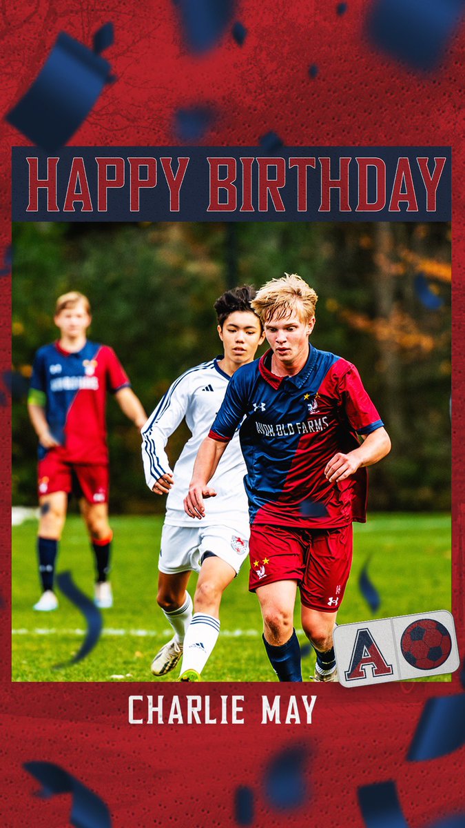 #HBD to our guy, Charlie! #aofsoccer #wingedbeavers