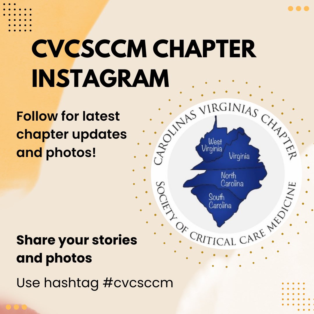 Check out our new Instagram page!! Follow us here on Twitter and on Instagram for latest chapter updates! Be on the lookout for more information regarding the upcoming Annual Business Meeting and Meet and Greet at Congress!