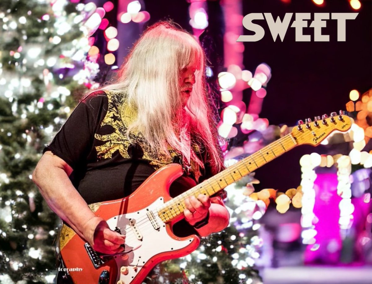 Rockin’ around the X-mas tree ….