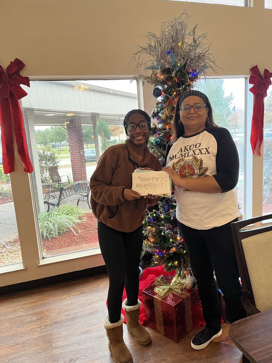 KempnerStuCo (@tasc_kempner) on Twitter photo Kempner Student Council aims to spread holiday cheer by making festive cards for the delightful residents at Sugarland Health Care Center, adding a touch of joy and celebration to their holiday season.
<a href="/KHS_Cougars/">Kempner High School</a>
#Cougars
#HolidayCheer Kempner Student Council aims to spread holiday cheer by making festive cards for the delightful residents at Sugarland Health Care Center, adding a touch of joy and celebration to their holiday season.
<a href="/KHS_Cougars/">Kempner High School</a>
#Cougars
#HolidayCheer