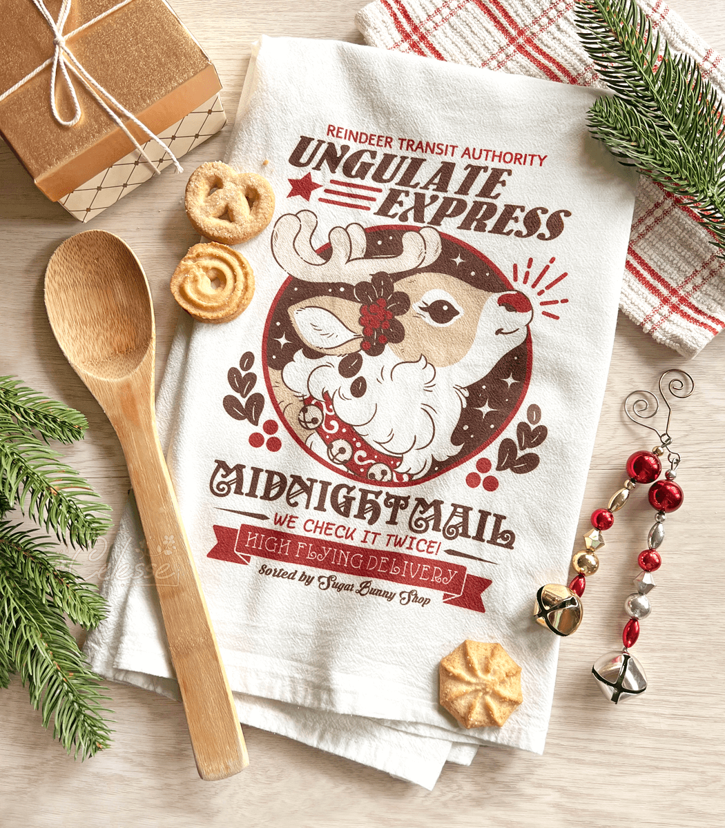 The Ungulate Express 🎁🦌💌