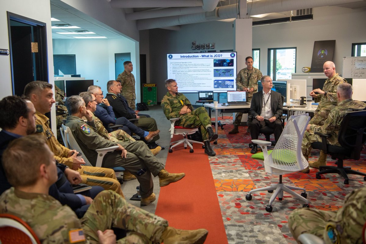 SpaceNews_Inc's tweet image. U.S. Space Command declares ‘full operational capability’ spacenews.com/u-s-space-comm…