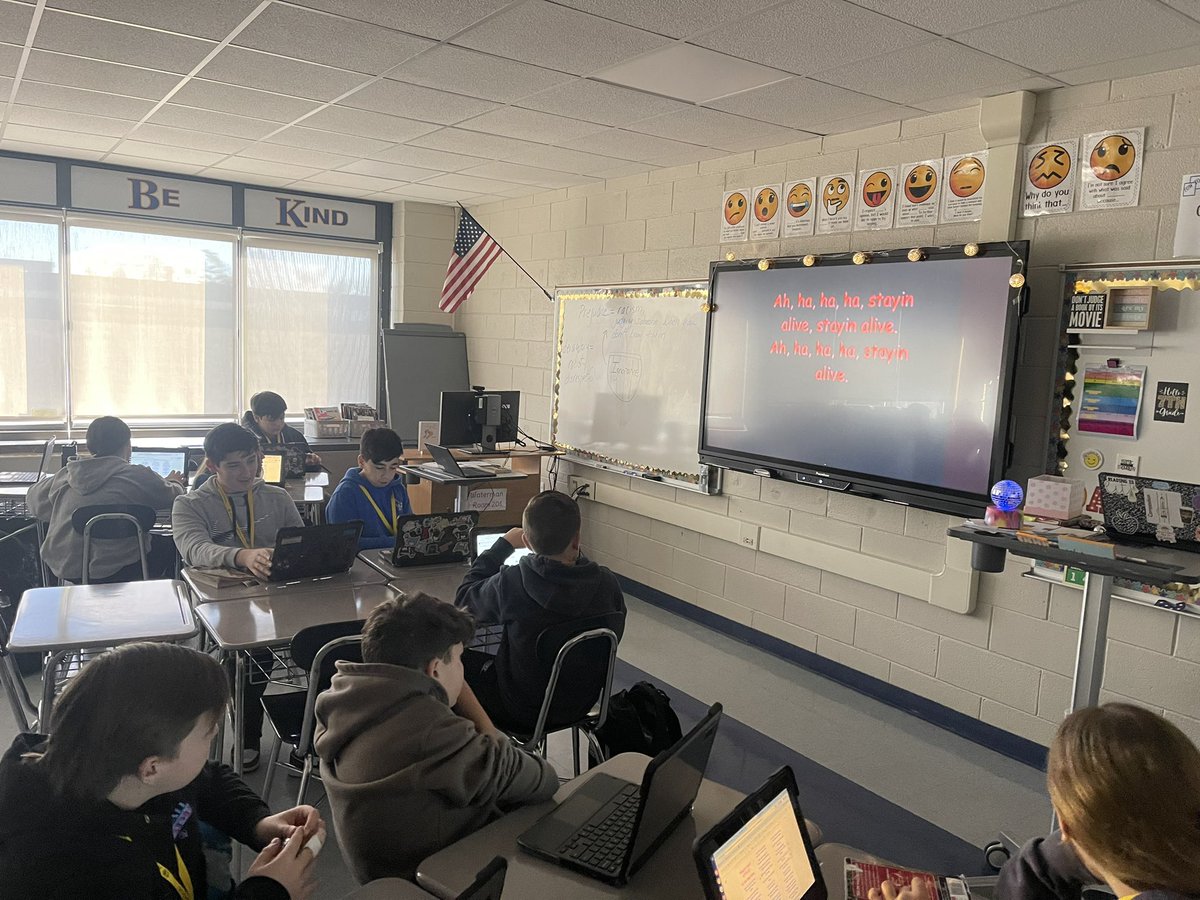 Ms. Waterman (@mslwaterman) on Twitter photo “Never let anyone block the light that makes you sparkle.” 🪩🕺🏻Students made connections between the song “Stayin’ Alive” to the protagonist in All the Broken Pieces.📚<a href="/Farrell__Tina/">Tina Farrell</a> <a href="/BernerChiefs/">Berner Middle School</a> <a href="/LauraBottan/">Laura Bottan</a> “Never let anyone block the light that makes you sparkle.” 🪩🕺🏻Students made connections between the song “Stayin’ Alive” to the protagonist in All the Broken Pieces.📚<a href="/Farrell__Tina/">Tina Farrell</a> <a href="/BernerChiefs/">Berner Middle School</a> <a href="/LauraBottan/">Laura Bottan</a>