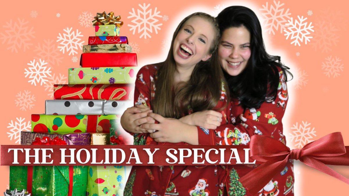 It’s the most wonderful time of the year (to listen to Those Forking Fangirls’ holiday special)! ❄️🩵

<a href="/tashapolis/">Natasha Polis</a> &amp; <a href="/xtinemay/">Christine Riccio</a> celebrate Friendmas, Taylor Swift’s big TIME moment, &amp; Iron Flame! 🔥 

audioboom.com/posts/8416863-…