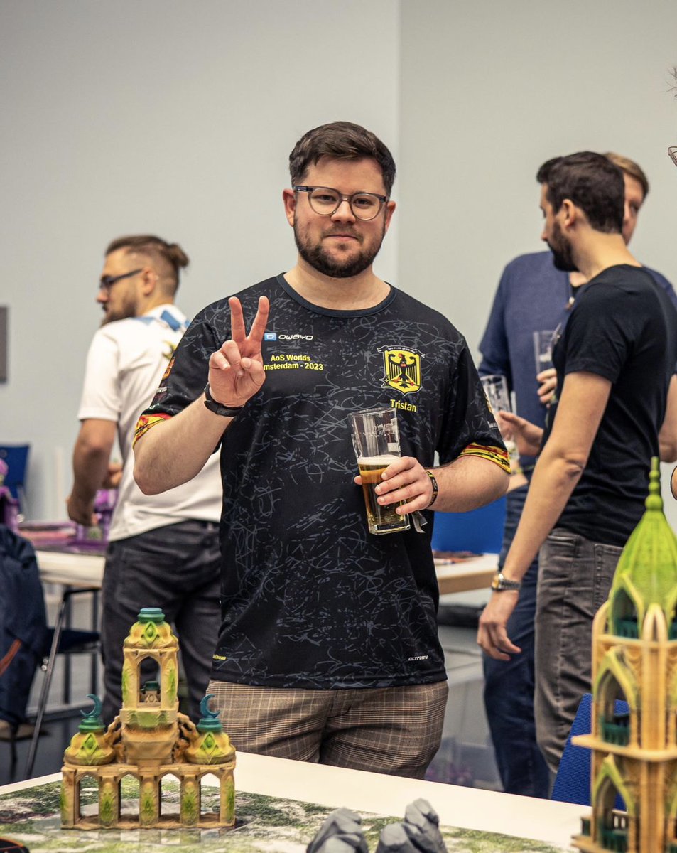 Hobby year 2023 is over. 
Thanks to all People, who shared a lot of awesome memories with me. I am blessed. Good friends, awesome hobby and a lot of great matches. 
Looking forward to 2024. #aos #worlds #teamgermany #hobby #just #me #and #a #beer #Thankful