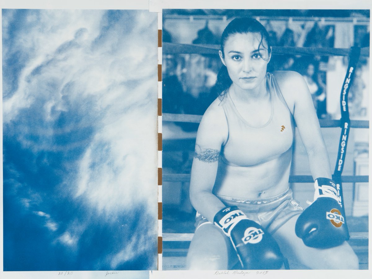 MOLAA (@molaa) on Twitter photo Happy #MuseumGiftSwap Day! We wanted to gift the "Untitled" Delilah Montoya piece from our collection to our friends at .<a href="/LAPlazaLA/">LA Plaza de Cultura y Artes</a>! This knockout piece fits so well with their exhibition "18th and Grand: The Olympic Auditorium" Happy #MuseumGiftSwap Day! We wanted to gift the "Untitled" Delilah Montoya piece from our collection to our friends at .<a href="/LAPlazaLA/">LA Plaza de Cultura y Artes</a>! This knockout piece fits so well with their exhibition "18th and Grand: The Olympic Auditorium"