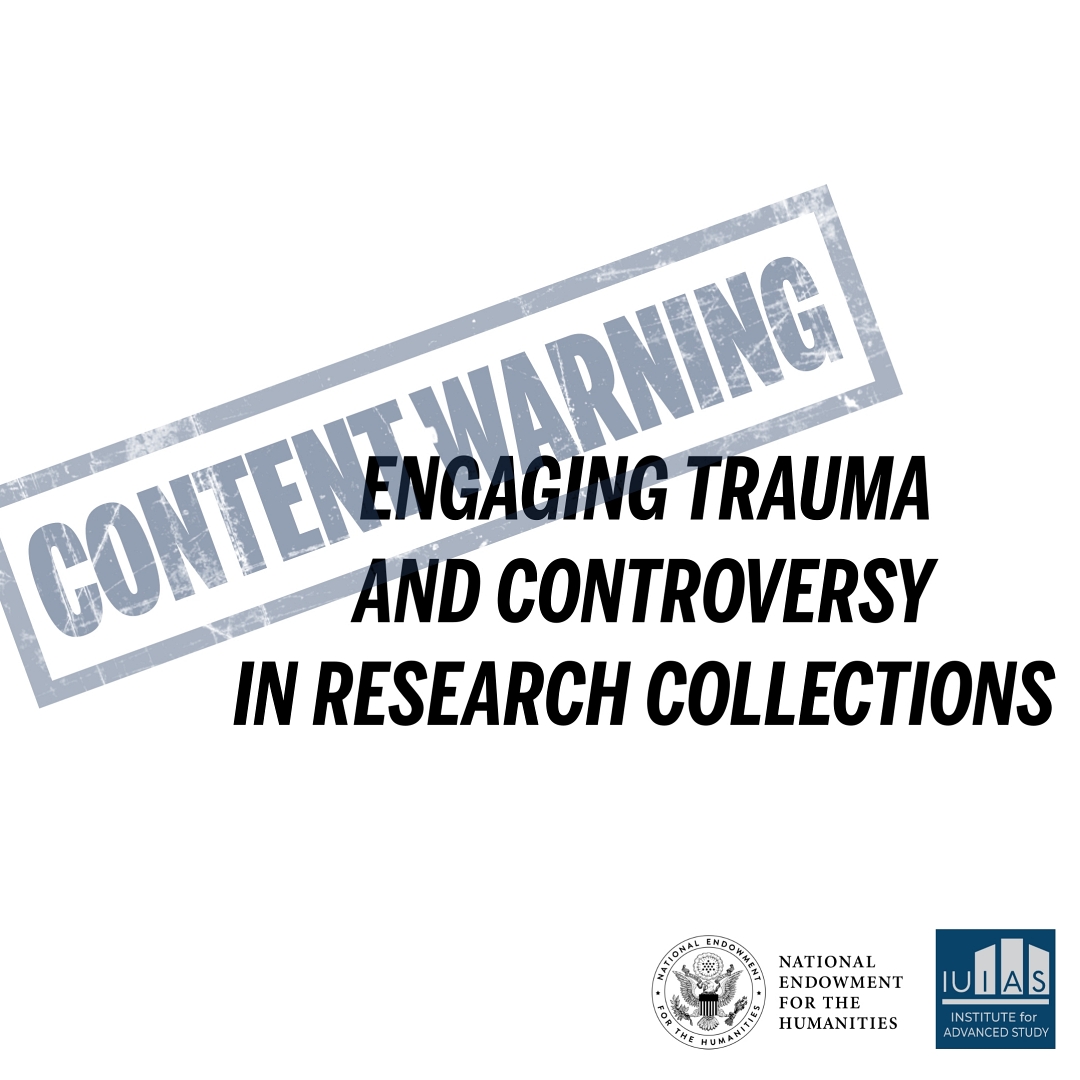 IU_IAS's tweet photo. Applications are open for “Content Warning: Engaging Trauma and Controversy in Research Collections,” a July 2024 NEH Institute for Higher Ed Faculty. #NEHLearnTogether

For program details and to apply, please visit our website https://t.co/L5ORTcP7aO https://t.co/UAd8xBsGIU