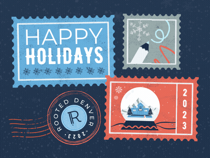 We are truly thankful for all of your unwavering support and to have you as part of our community!
Please note that our office is closed from Monday, Dec. 25 through Monday Jan. 1.
RootED Denver wishes you a wonderful holiday season and a fantastic year ahead!