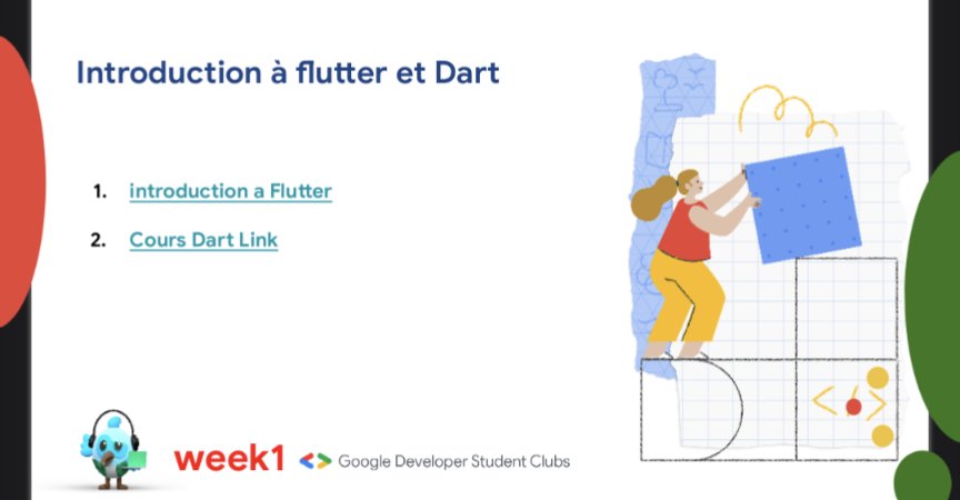 glosings0n's tweet image. End of the first week 🥇...
#Day6 of #week1 of #90DaysOfLearningChallenge with #GDSC in #mobile #flutter

I had to learn how to handle errors and understand async programming in #Dart...
Thx u dear organizers
@gdscucbukavu
@gdg_uvira
@AmaniBisimwa4

💙💯