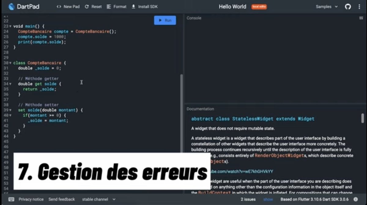 glosings0n's tweet image. End of the first week 🥇...
#Day6 of #week1 of #90DaysOfLearningChallenge with #GDSC in #mobile #flutter

I had to learn how to handle errors and understand async programming in #Dart...
Thx u dear organizers
@gdscucbukavu
@gdg_uvira
@AmaniBisimwa4

💙💯