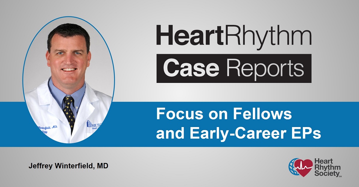 NEW: @HRS_CaseReports Focus on #Fellows & #EarlyCareer EPs article by @JRWinterfield discusses the development of the EP program at the Medical University of S. Carolina. Read 'Good luck where preparation meets opportunity' > heartrhythmcasereports.com/article/S2214-… #EPeeps #MedEd #EPfellows