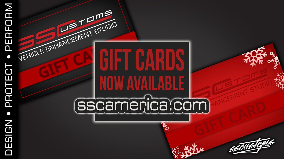 Have a family member or someone special who would love to have their car get a makeover? E-Gift cards are now available! Click the link in our bio to order now!