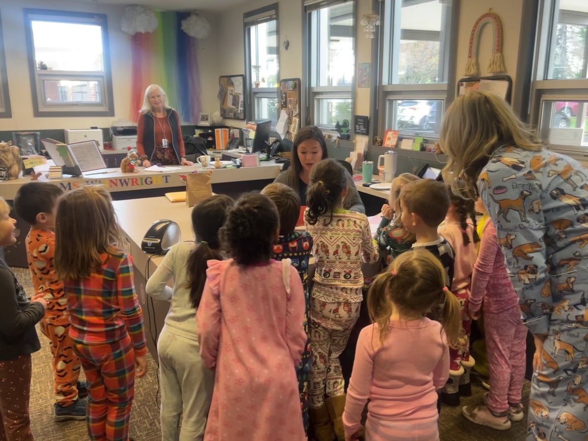 Wishing the Cedaroak Park community a cozy and wonderful winter break. We look forward to all the adventures and learning ahead in 2024! 🐿️❤️