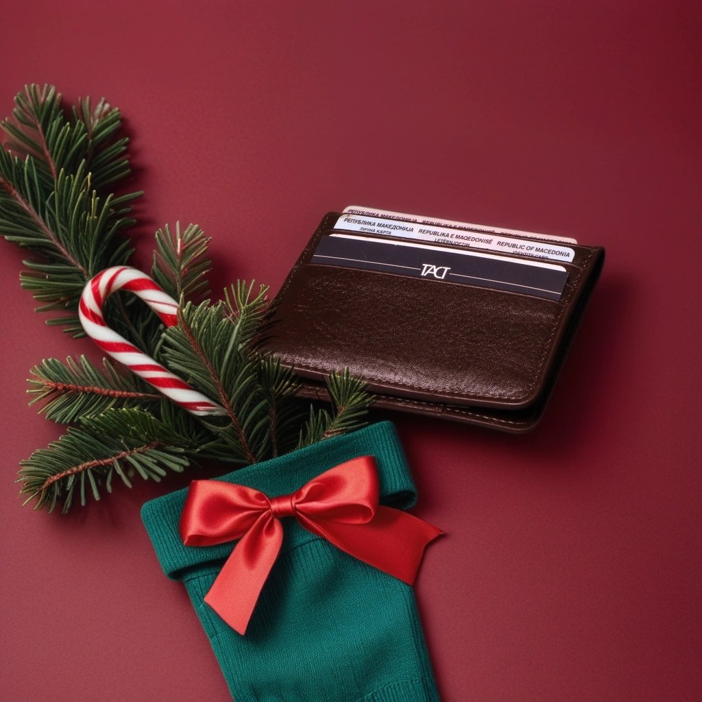 TactMK's tweet image. Паричник со елеганција - идеален за специјален подарок 🎁