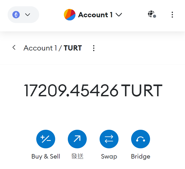 $TURT 不知不覺五倍，撿到1000U好爽