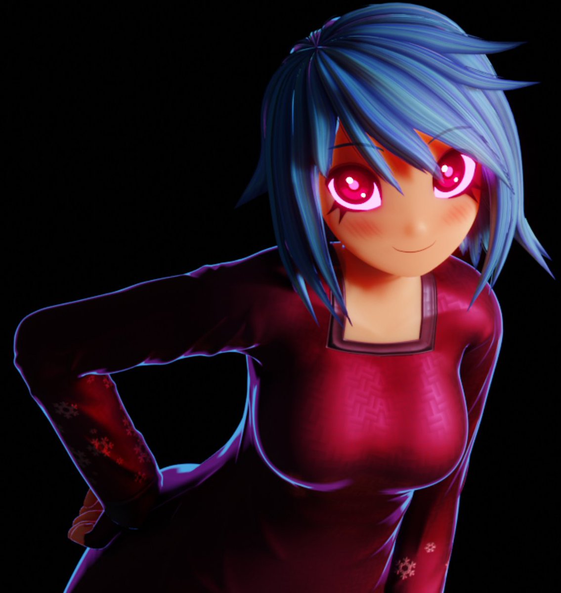 So, you want my opinion on something? (not to be confused with 3DCG advice) What would you like to ask me? #blender #animegirl