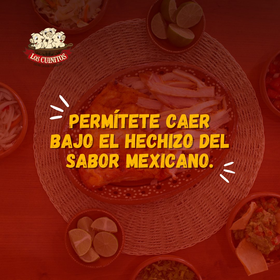 🌮🌍¡Descubre la historia y origen de los antojitos mexicanos que conquistan paladares en todo el mundo!

Síguenos y déjate enamorar por la tradición de nuestra deliciosa comida🤤❤️

#AntojitosMexicanos #SaboresTradicionales #ComidaMexicana #CulturaGastronómica #DeliciasMexicanas