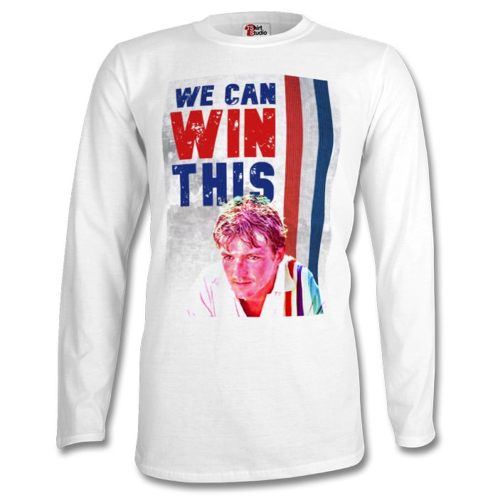 🔥My last #GIVEAWAY of 2023!🔥 & it's a good 'un! You can #win this #WECANWINTHIS tee (a one-off Long-sleeve) from everyone's fave 'between Chrimbo & NY' movie #EscapetoVictory!⚽️🎅 To enter simply: - RT this post & follow me - Winner announced 22.12.23 footballart-online.co.uk