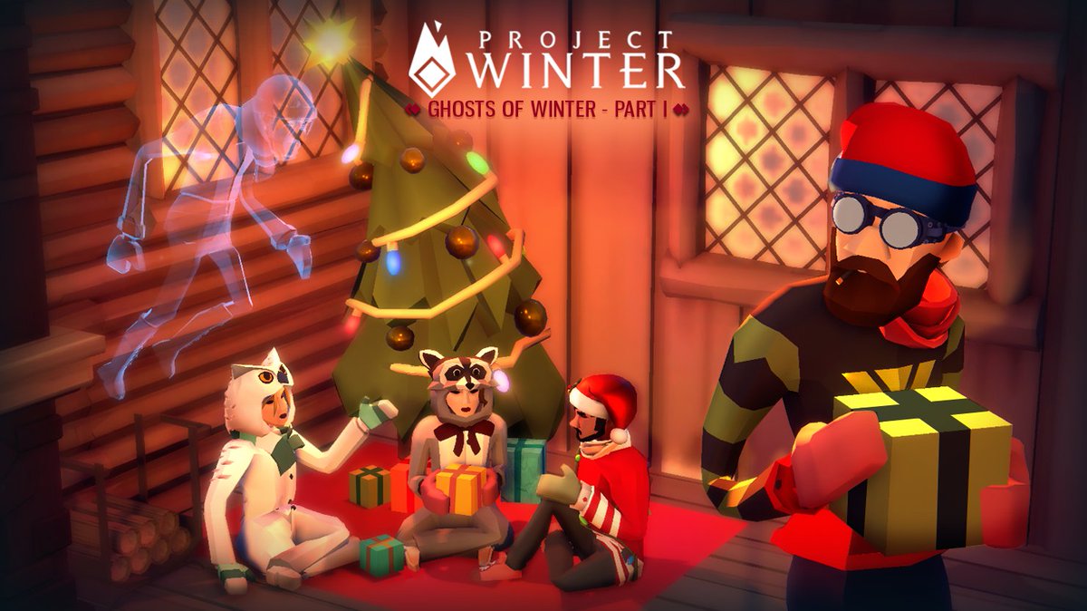 🎄🔪 Stabby Holidays Survivors! 🎄🔪 The festive season has sprinkled its magic on Project Winter, bringing back our mischievous elves with the first of several updates to enhance the post-death festivities! Full Update Notes: projectwinter.co/updates/