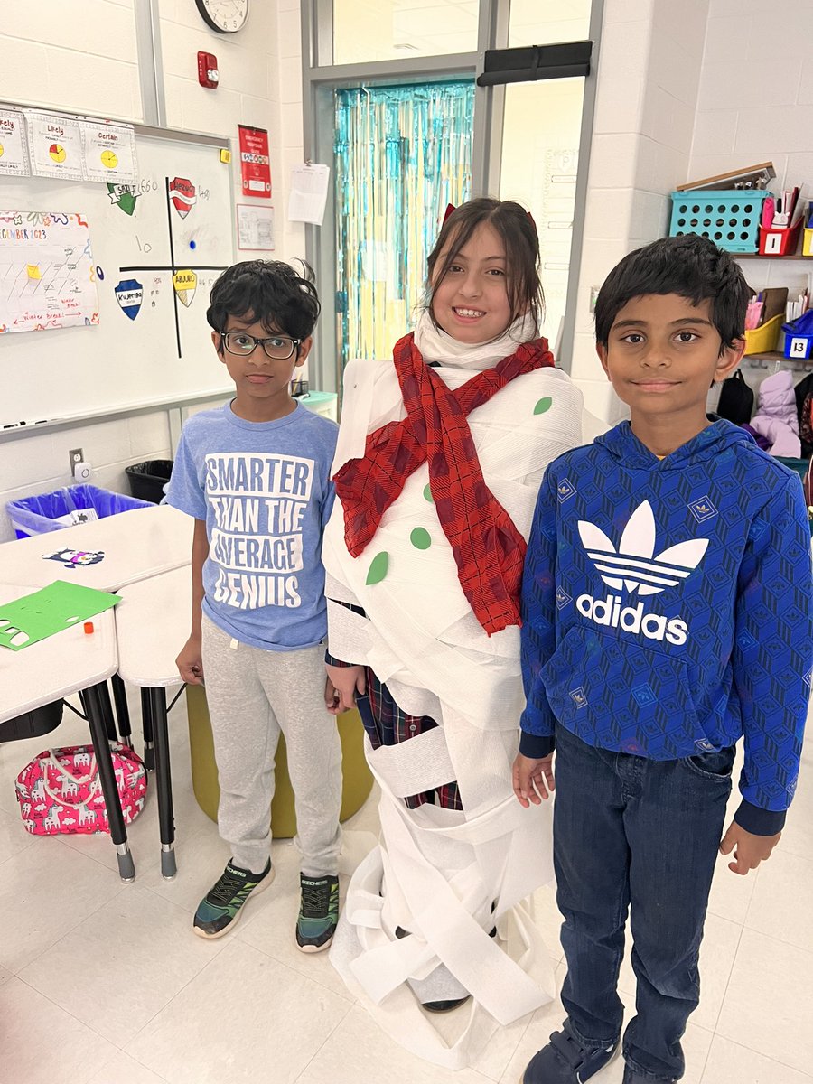 We had the best time at our winter party today! Thanks so much to our parent volunteers! <a href="/MrsBeltranGPE/">Anissa Beltran</a> <a href="/GoshenPostES/">Goshen Post ES</a>