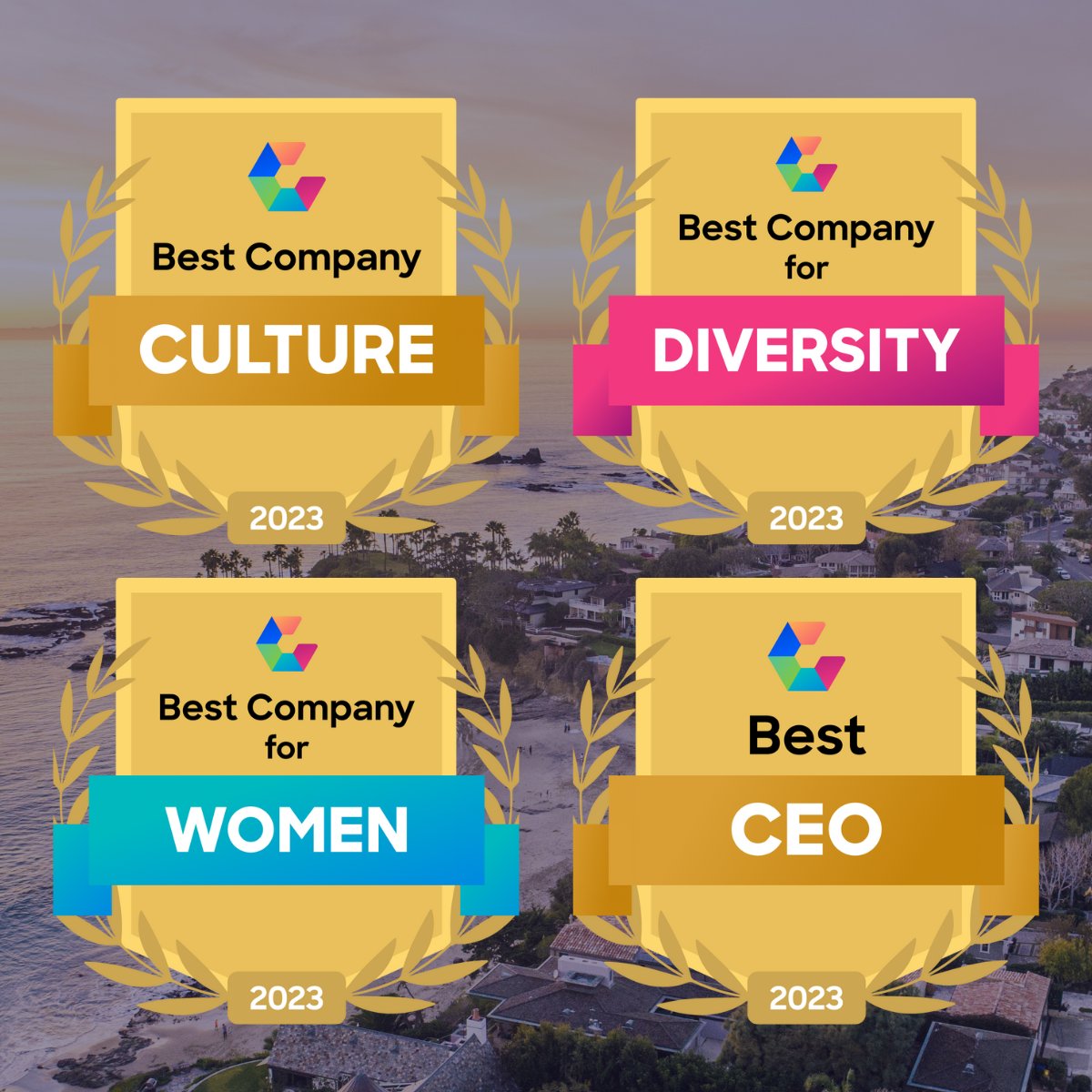 CyberCoders's tweet image. We&apos;re celebrating some big wins for CyberCoders today! We&apos;re honored to have received multiple awards including Best Company Culture, Best Company for Women, Best Company for Diversity, and Best CEO. 🌟 ⁣
⁣
#cybercoders #ccsuccess #recruiting #recruiters #companyculture