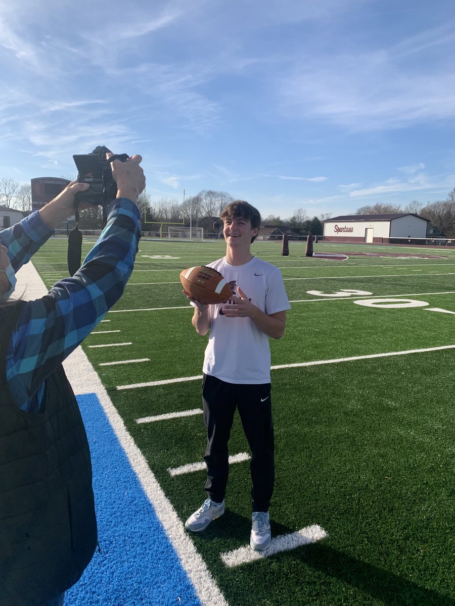 News-Gazette Preps (@ngpreps) on Twitter photo Why is <a href="/SJOFootball/">SJO Football</a> quarterback Logan Smith smiling on a Friday afternoon at Dick Duval Field in St. Joseph? Find out in the <a href="/news_gazette/">The News-Gazette</a> next weekend Why is <a href="/SJOFootball/">SJO Football</a> quarterback Logan Smith smiling on a Friday afternoon at Dick Duval Field in St. Joseph? Find out in the <a href="/news_gazette/">The News-Gazette</a> next weekend