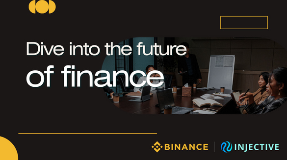 🏕️Uncover the power of institutional DeFi! 

🎆Latest blog with <a href="/BinanceLabs/">Yzi Labs</a> &amp; <a href="/InjectiveLabs/">Injective Labs</a> delves into the transformative journey—bridging TradFi &amp; DeFi, unlocking innovative business models. 

🌍Don't miss the revolution!
#Injective $INJ #INJ #Binance $BNB