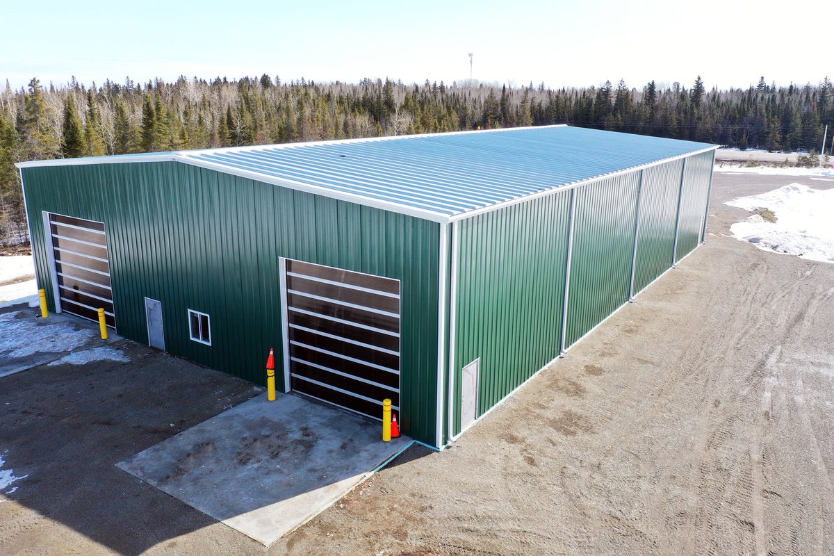 PrestigeBuilt's tweet image. Providing full-service projects is what we do best! From design to installation, we can handle it all! The possibilities are endless with a prefabricated steel building!

PrestigeSteel.ca | 1-705-725-5700
-

#SteelBuildings #PrefabricatedStructures #OntarioConstruction