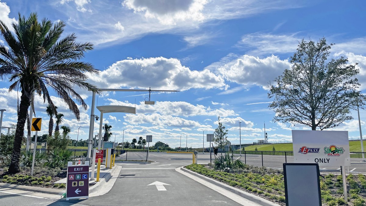 Orlando International Airport (MCO) - Parking Alert: All E-Pass and SunPass  entry lanes in our parking areas will be closed for equipment upgrades  starting at noon today, 4/27 and are expected to
