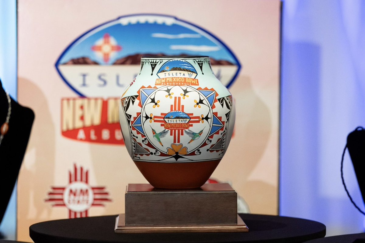 KICKOFF LUNCHEON‼️

<a href="/NMBowl/">Isleta New Mexico Bowl</a>