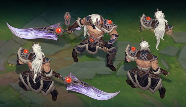 dev: Balance Framework Update - League of Legends