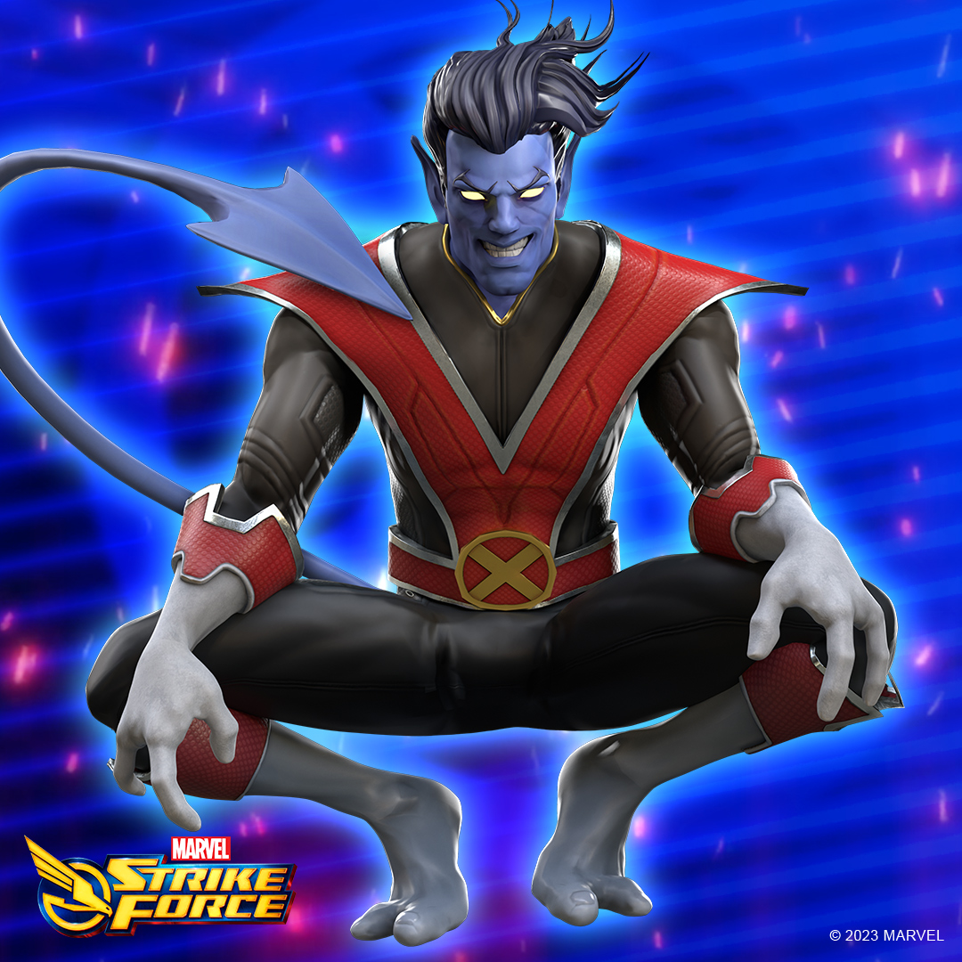 BAMF! Nightcrawler is teleporting into the game in less than an hour! -Nightcrawler is releasing today at 1:00 PM (PST)!