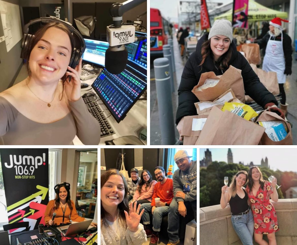 It’s a bittersweet day here at JUMP! We’re so sad to announce that after 5 amazing years, @reidallyboutit is moving on to a new and exciting opportunity. To say she’ll be missed is an understatement. Thanks Ally for always being the sunshine on a cloudy day. ☀️☺️📻 #Ottawa