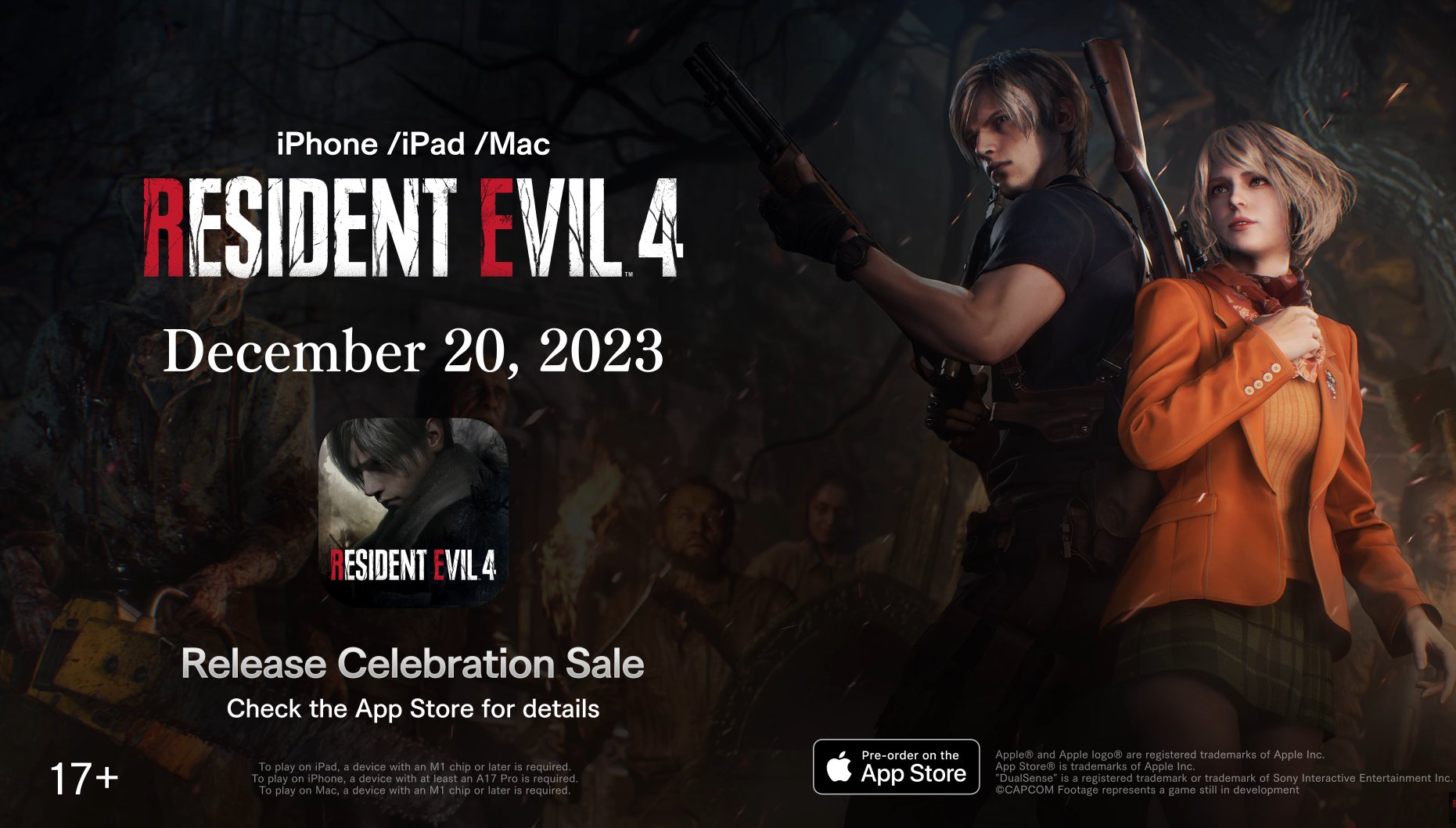 Resident Evil 4 Coming To iPhone