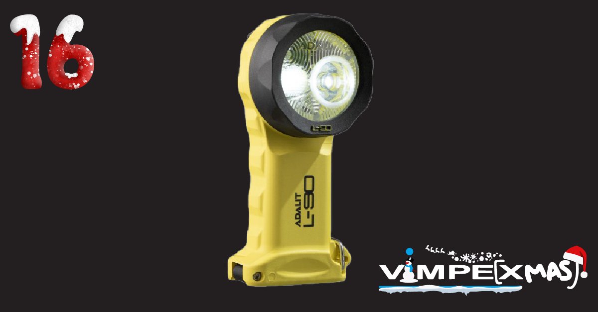 On the 16th day of Advent Vimpex could supply to me - Adaro Adalit ATEX Safety Torches
More info: vimpex.co.uk/adaro-torches
#advent #firefighter #safety #torches
<a href="/VimpexLtd/">Vimpex</a>