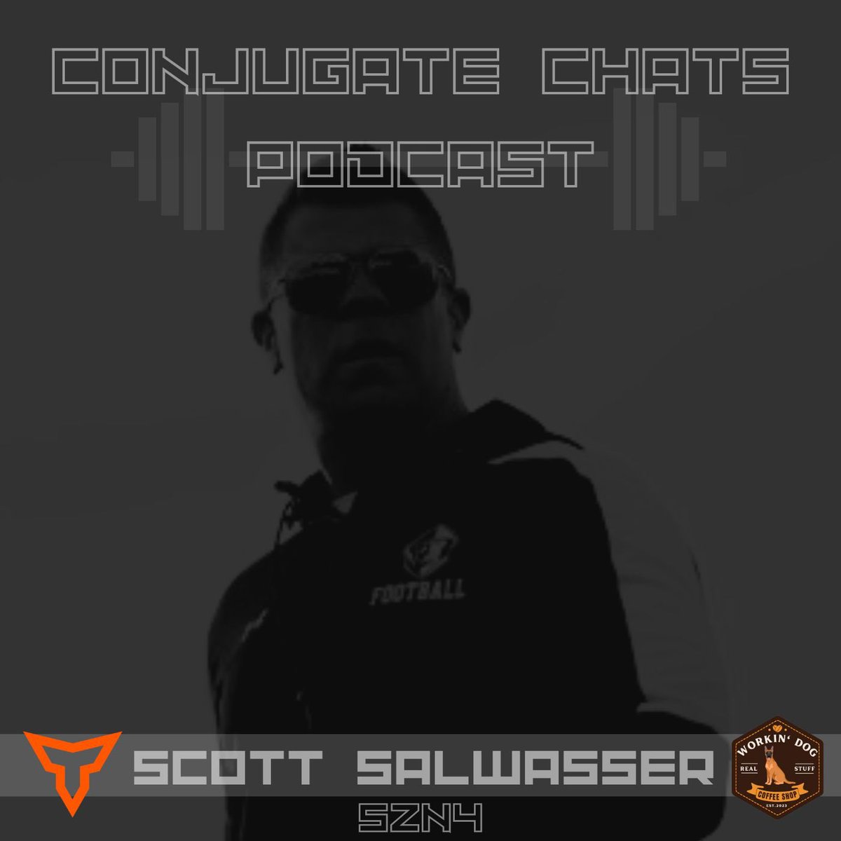 Episode 1 of SZN 4 with <a href="/CoachSSal/">Scott Salwasser</a> is going to be a GREAT ONE!

Fantastic Coach that come on the pod to deliver high quality talks about everything strong!

S/O to Coach Scott for jumping on and giving us a great SZN opener for the podcast!

#STAYSTRONG