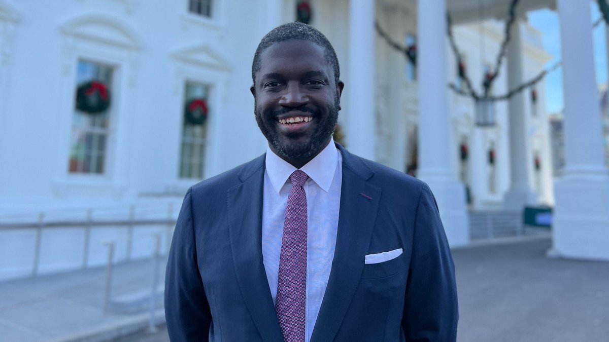 Moving from Washington, D.C., to Ghana, Nana Menya Ayensu witnessed first-hand how disruptive a lack of energy can be. The mechanical engineering alum is now Special Assistant to the President for Climate Policy, Finance, and Innovation. buff.ly/3taJVPT