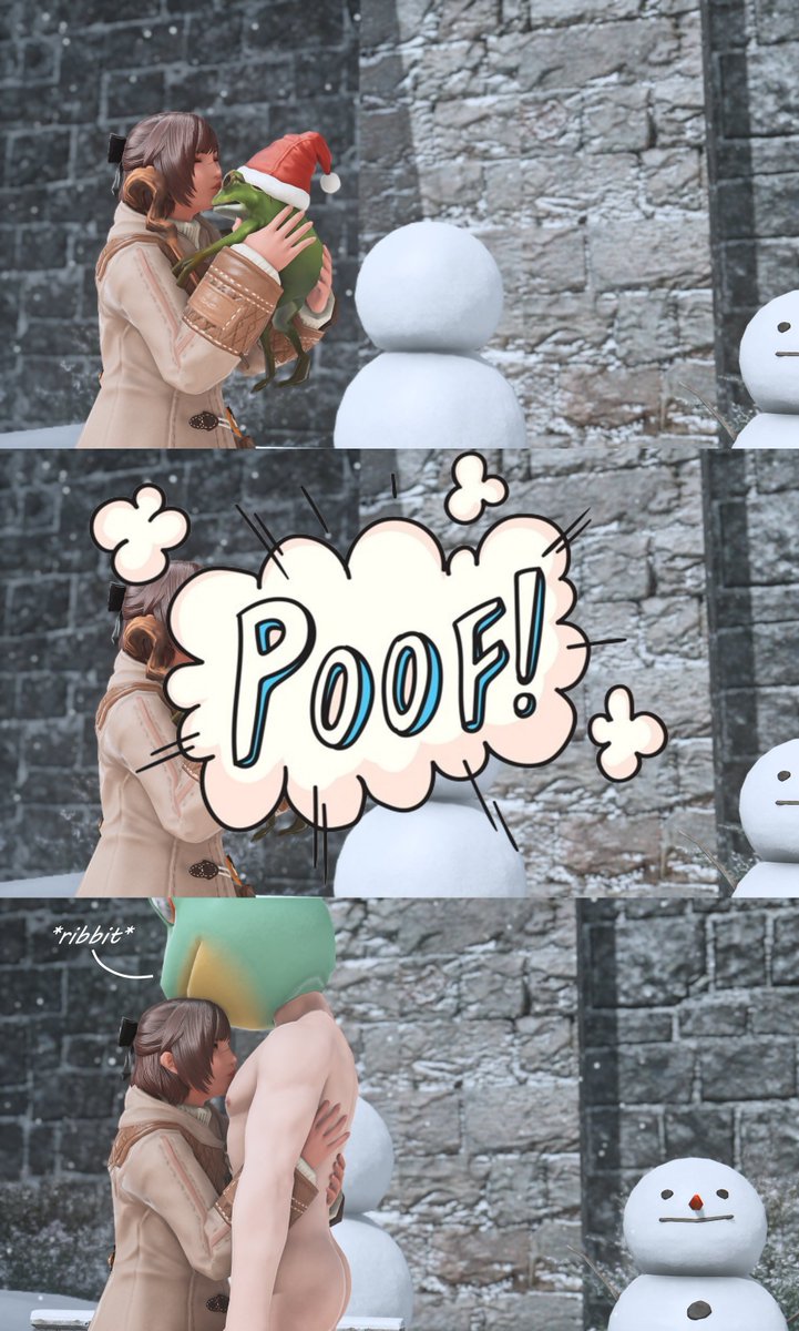 🐸🤴p-poroggo!?