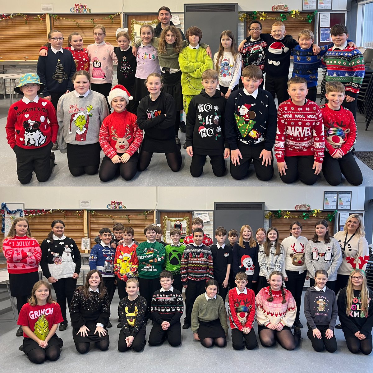 PencoedYear8's tweet image. This morning was the prefect opportunity to take some festive photographs… Amazing effort from you all!!!🎄❄️⛄️